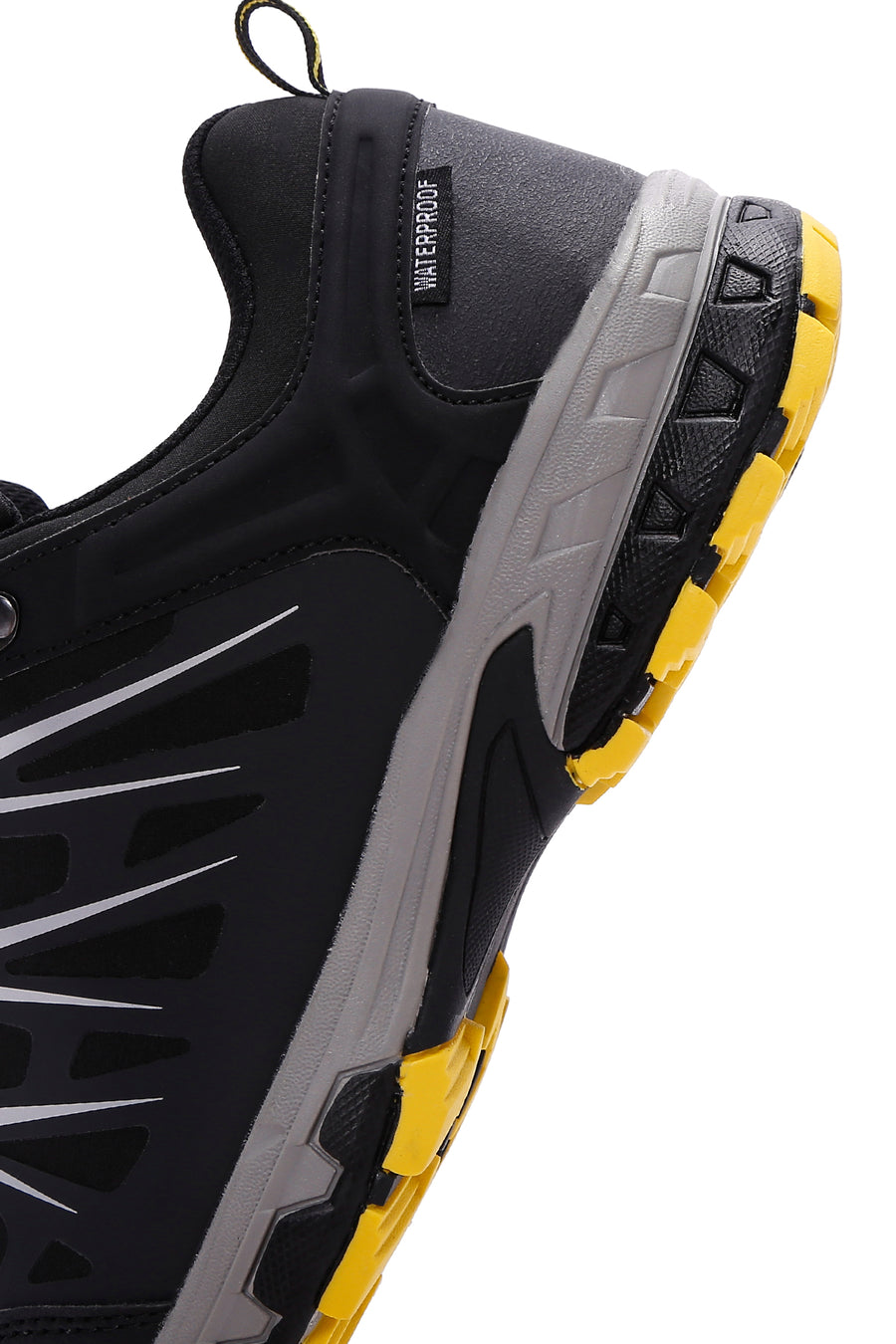 Hammer Jack Men's Black Roller Outdoor Shoes