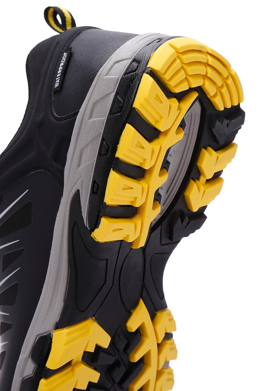 Hammer Jack Men's Black Roller Outdoor Shoes