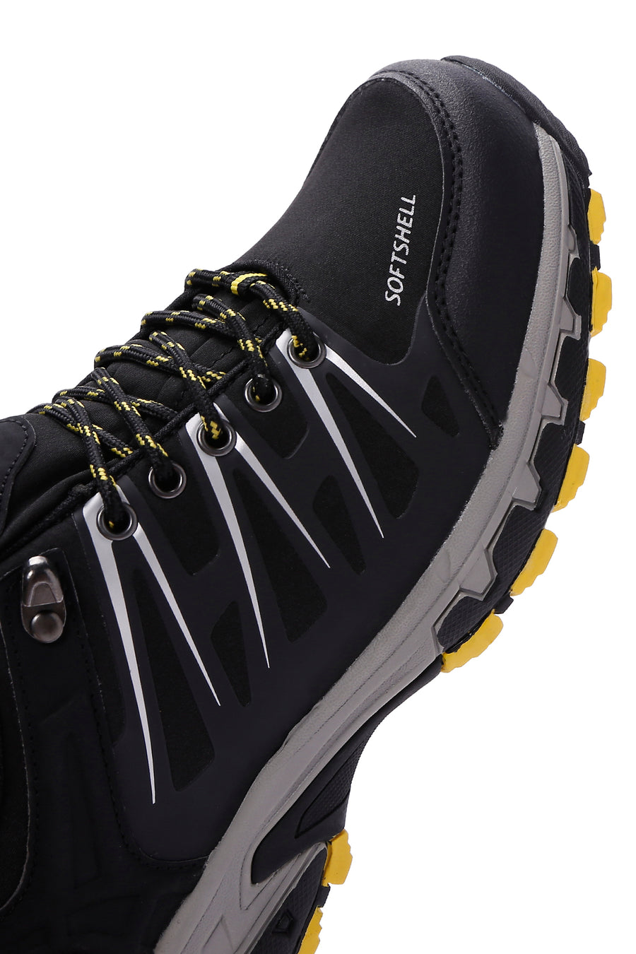 Hammer Jack Men's Black Roller Outdoor Shoes