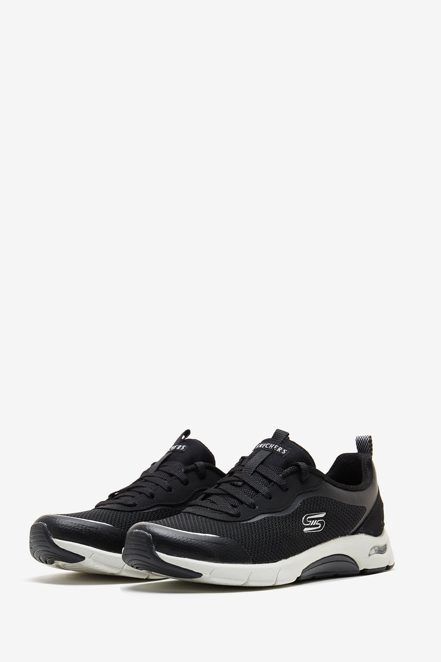 Skechers Kadın Siyah Skech-Air Arch Fit Sneaker