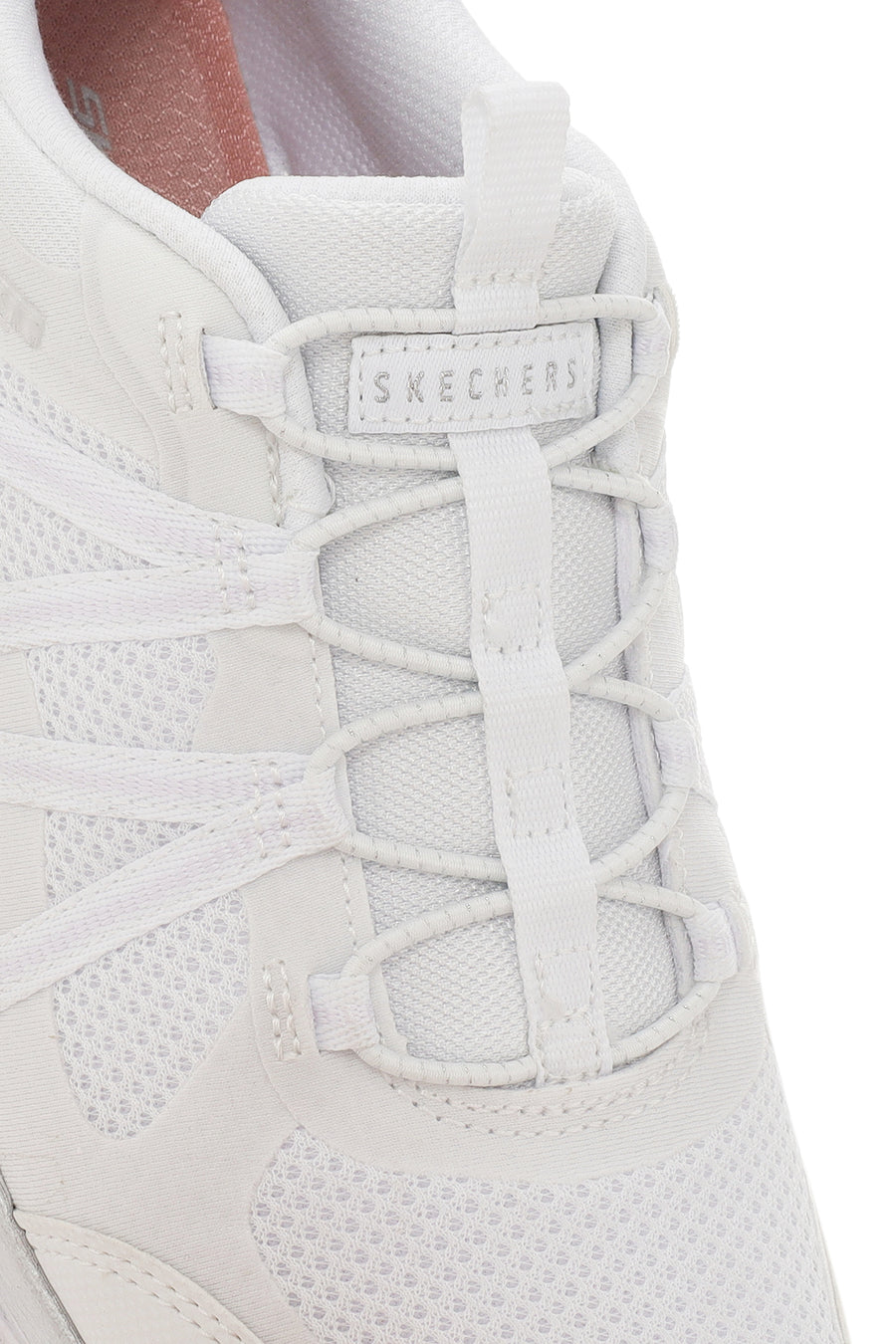 Skechers Kadın Beyaz D'lux Comfort - Surreal Kumaş Sneaker