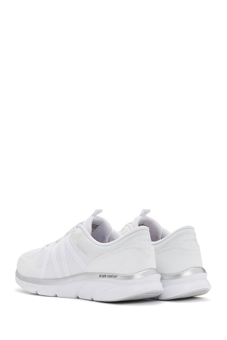 Skechers Kadın Beyaz D'lux Comfort - Surreal Kumaş Sneaker