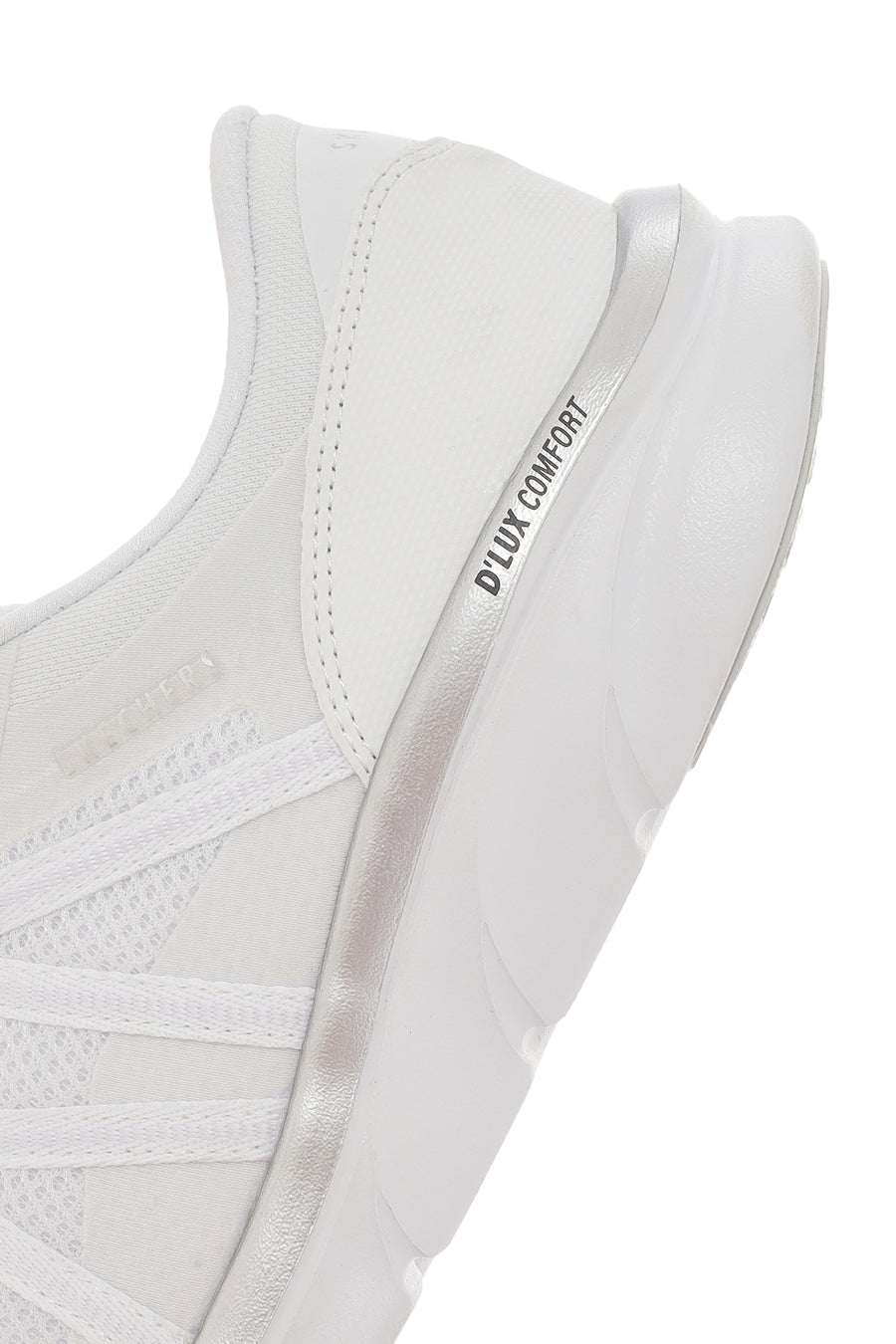Skechers Kadın Beyaz D'lux Comfort - Surreal Kumaş Sneaker