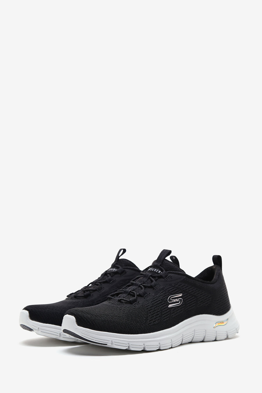 Skechers Kadın Siyah Arch Fit Vista Sneaker