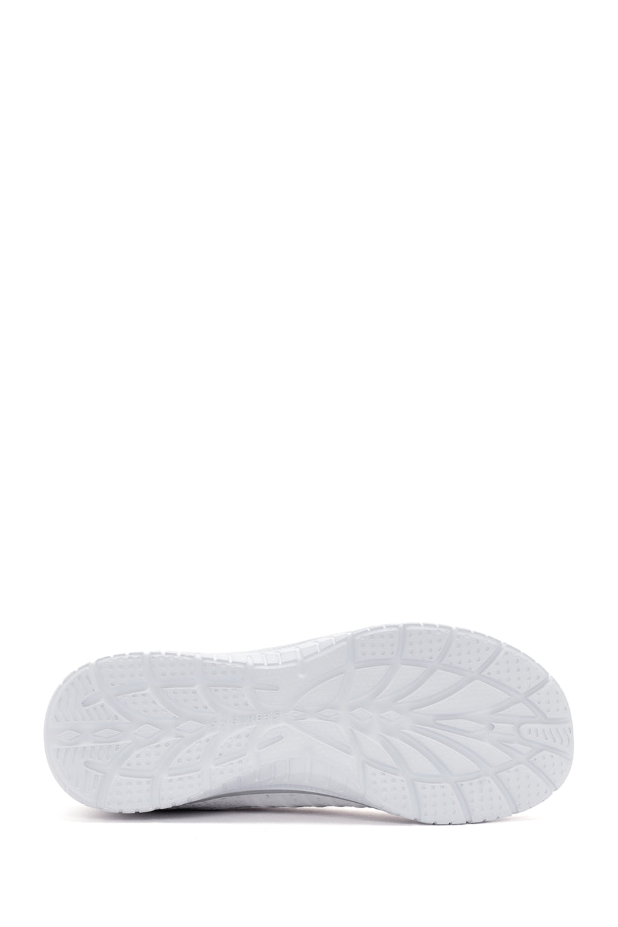 Skechers Women's White Virtue Lucent Lace-up Sneaker