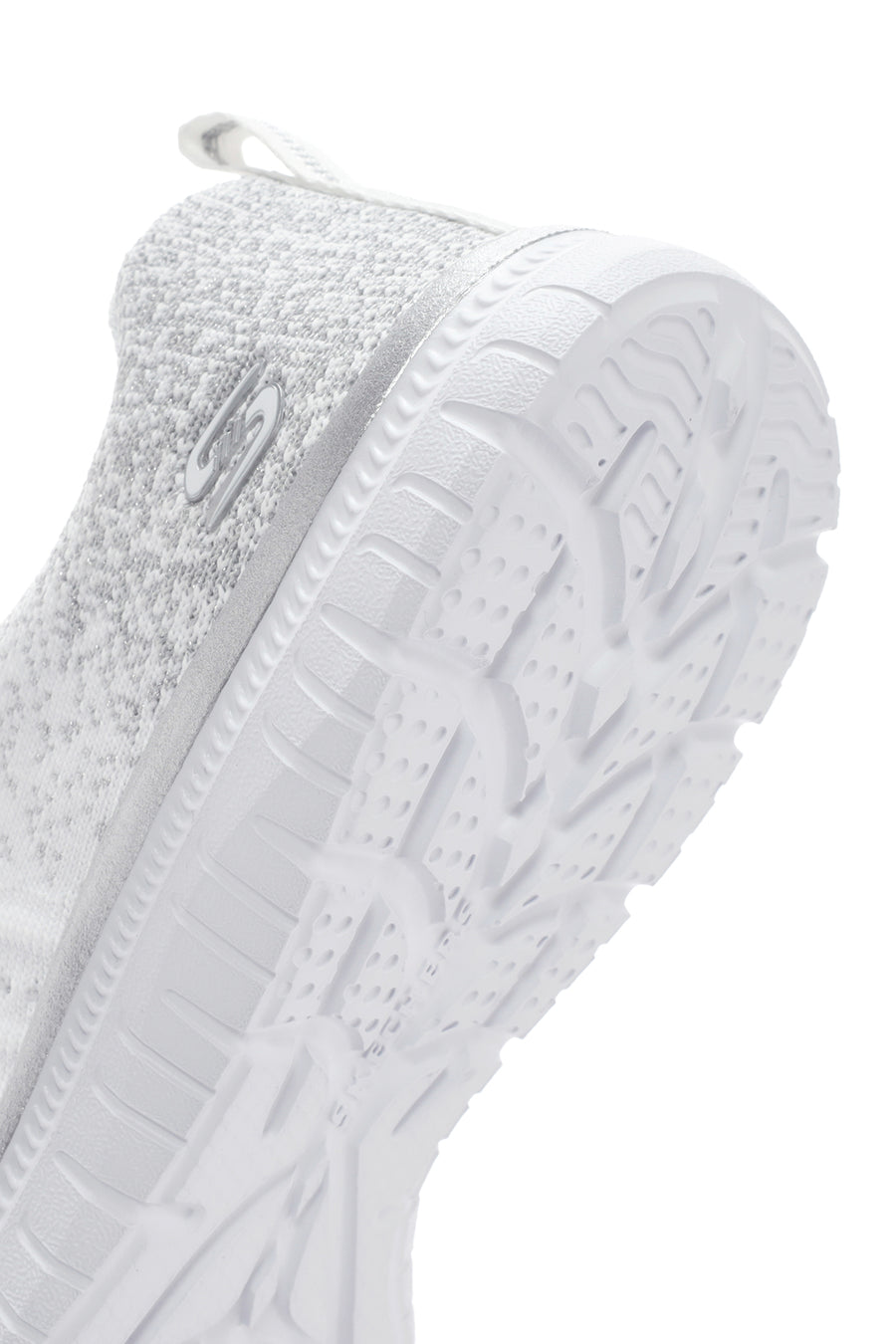 Skechers Women's White Virtue Lucent Lace-up Sneaker