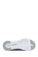 Skechers Women's Grey Glide Step Gratify Lace-Up Fabric Sneakers | Derimod