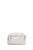Woman Gray Fabric Mini Crossbody Bag | Derimod