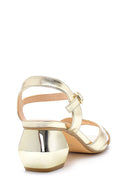 Women's Heel Detailed Sandals | Derimod