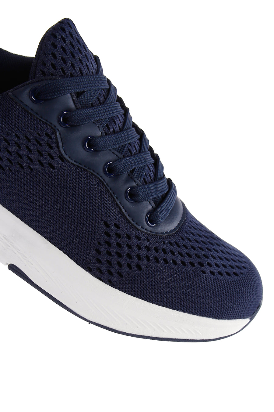 Erkek Lacivert Sneaker