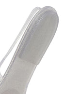 Women's Transparent Jelly Sandals | Derimod