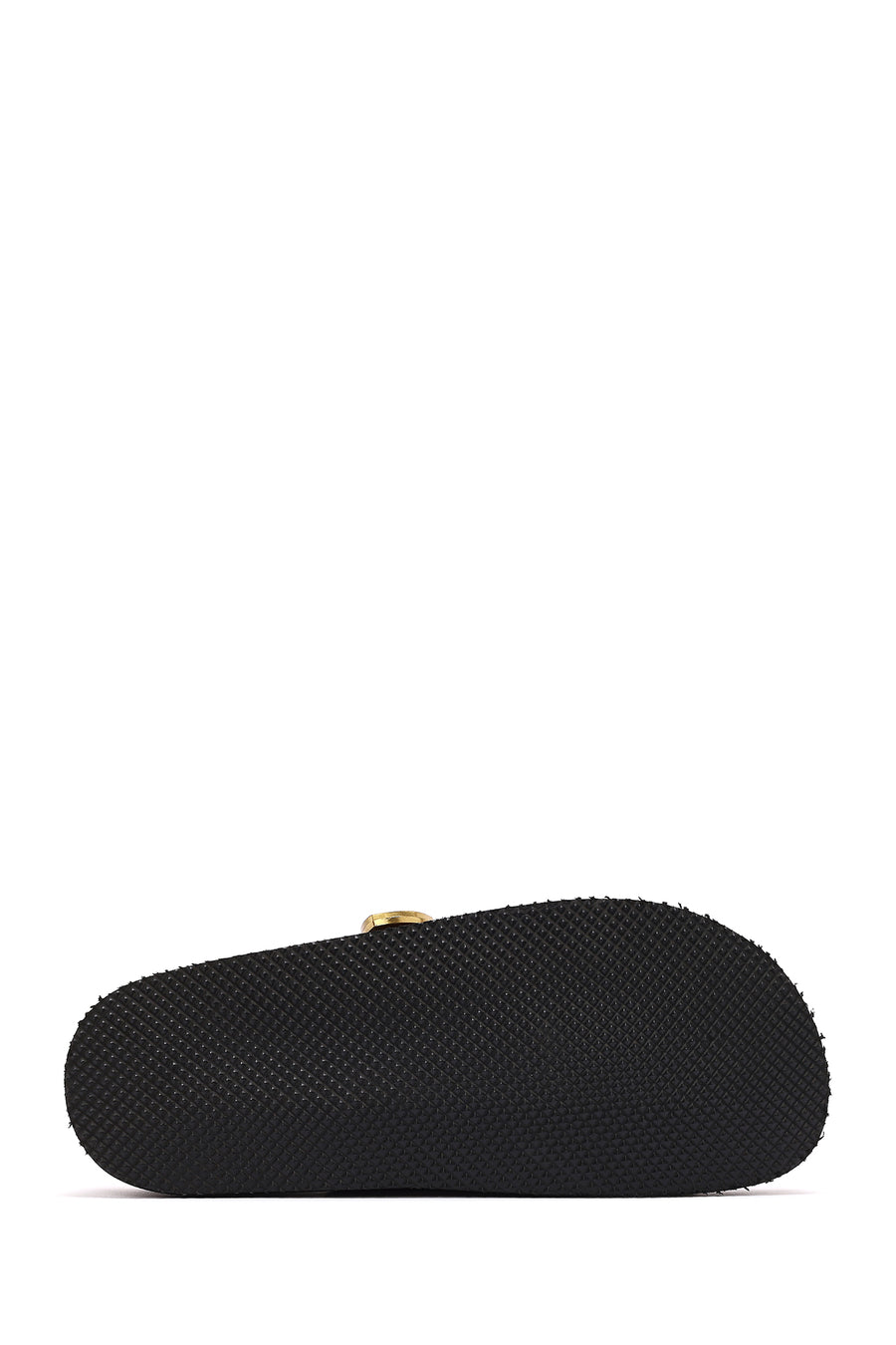 Women's Brown Buckled Suede Slippers
