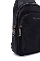 Men's Black Crossbody Bag | Derimod