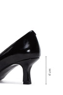 Women's Patent Leather Heeled Shoes | Derimod