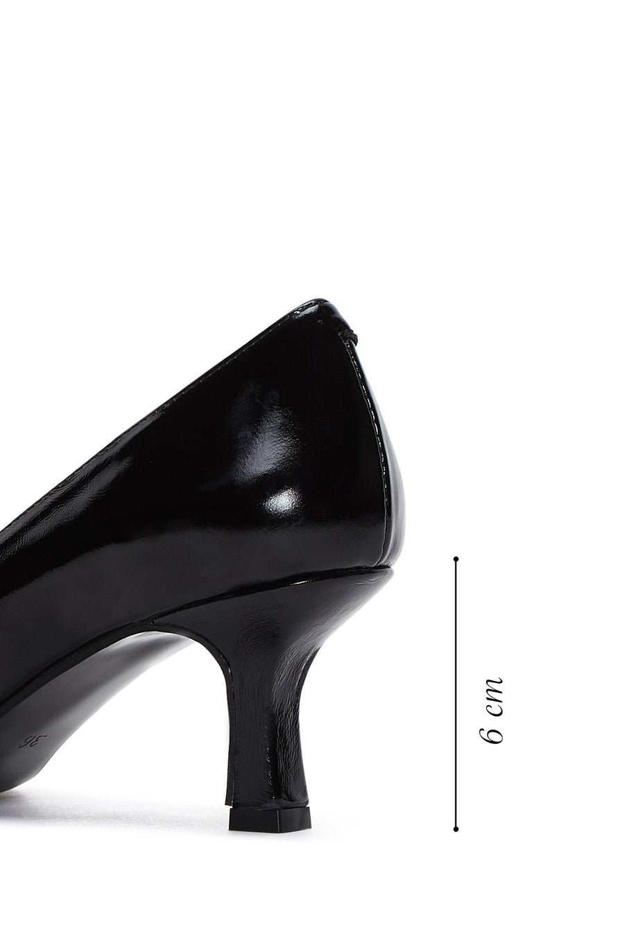 Women's Patent Leather Heeled Shoes