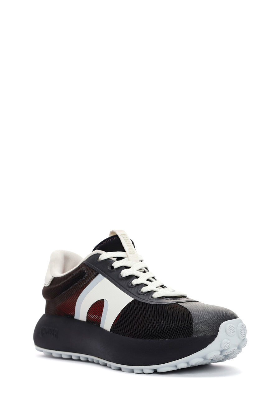 Camper Kadın Gri Pelotas Athens Bağcıklı Sneaker
