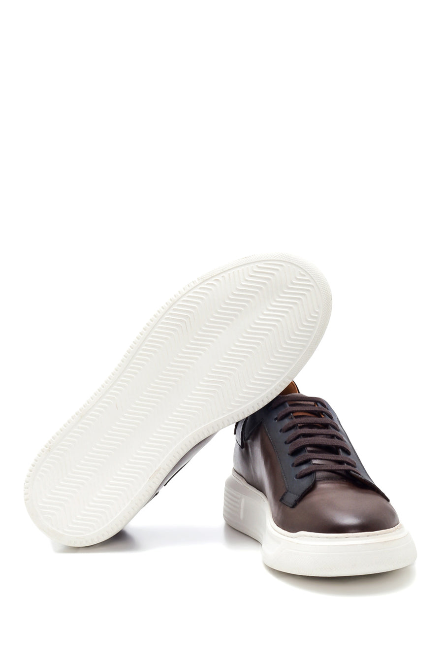 Erkek Deri Sneaker