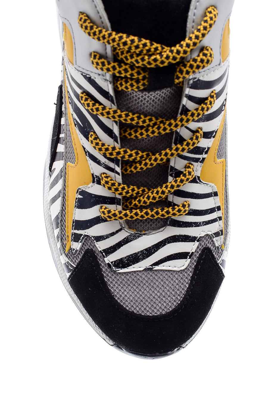Kadın Desenli Sneaker