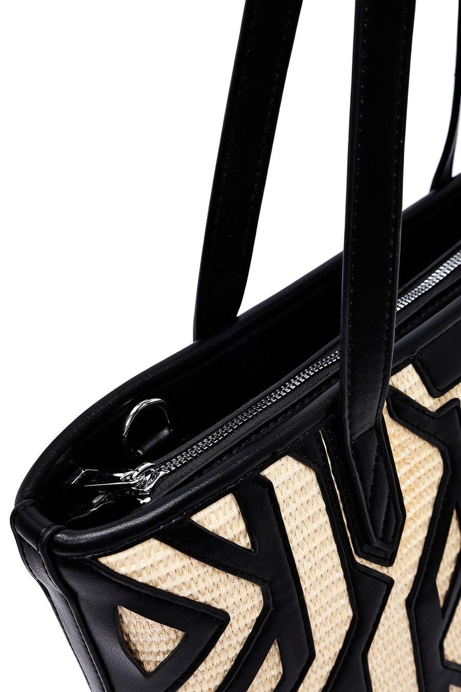 Women's Black Long Strap Shoulder Bag