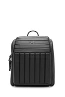 D-Pack Unisex Black Fabric Backpack | Derimod