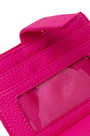 Woman Fuchsia Charm Cardholder | Derimod