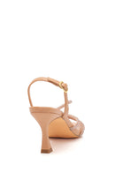 Women's Stone Heeled Sandals | Derimod