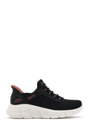 Skechers Kadın Siyah Bobs B Flex - Fan Fav Kalın Tabanlı Kumaş Sneaker | Derimod