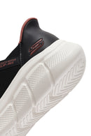 Skechers Kadın Siyah Bobs B Flex - Fan Fav Kalın Tabanlı Kumaş Sneaker | Derimod