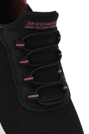 Skechers Kadın Siyah Bobs B Flex - Fan Fav Kalın Tabanlı Kumaş Sneaker | Derimod