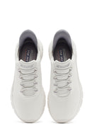 Skechers Kadın Beyaz Bobs B Flex - Fan Fav Kalın Tabanlı Kumaş Sneaker | Derimod