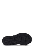 Skechers Kadın Siyah D'lux Walker - Pretty Field Kalın Tabanlı Sandalet | Derimod