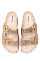 Women's Stone Slippers | Derimod