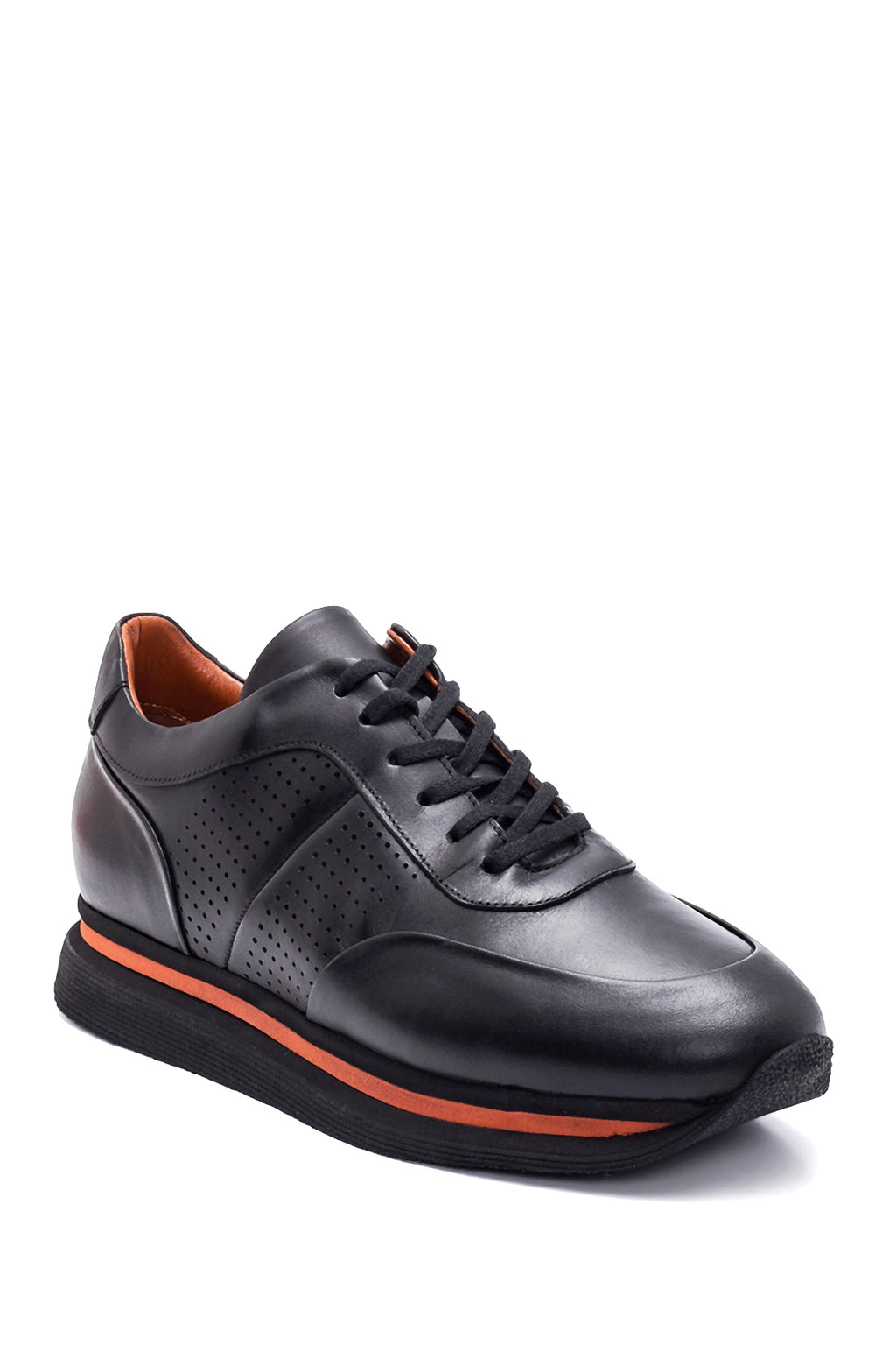 Erkek Deri Sneaker
