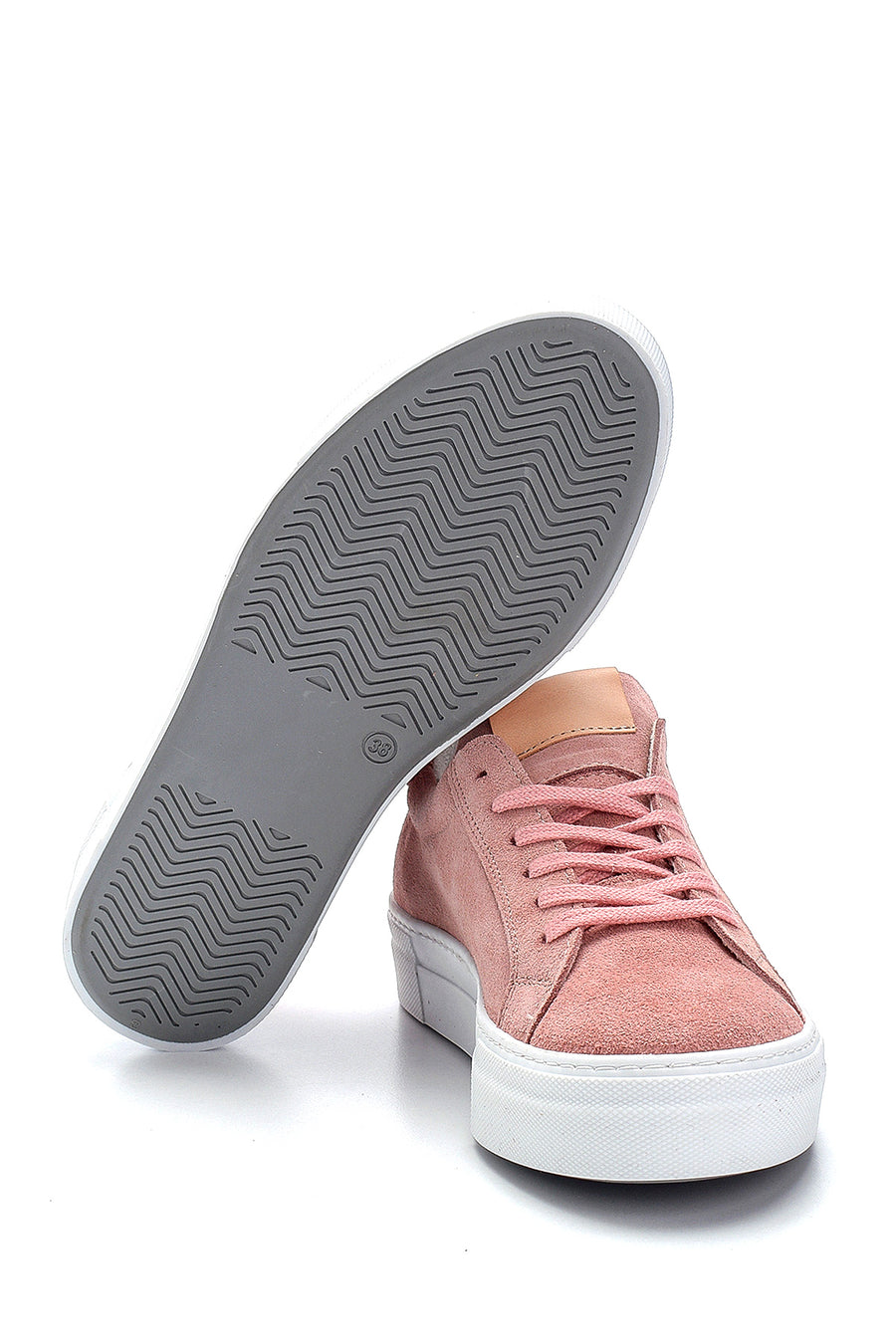 Kadın Süet Sneaker