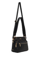 Woman Black Long Strap Shoulder Bag | Derimod