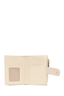 Woman Cream Wallet | Derimod
