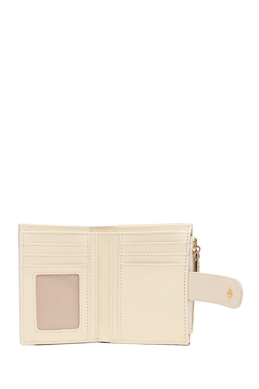 Woman Cream Wallet
