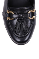 Women's Tassel Detailed Wedge Heeled Shoes | Derimod