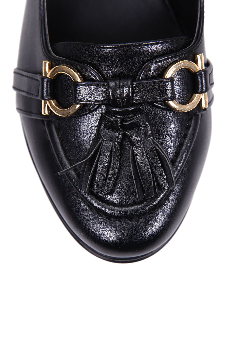 Women's Tassel Detailed Wedge Heeled Shoes