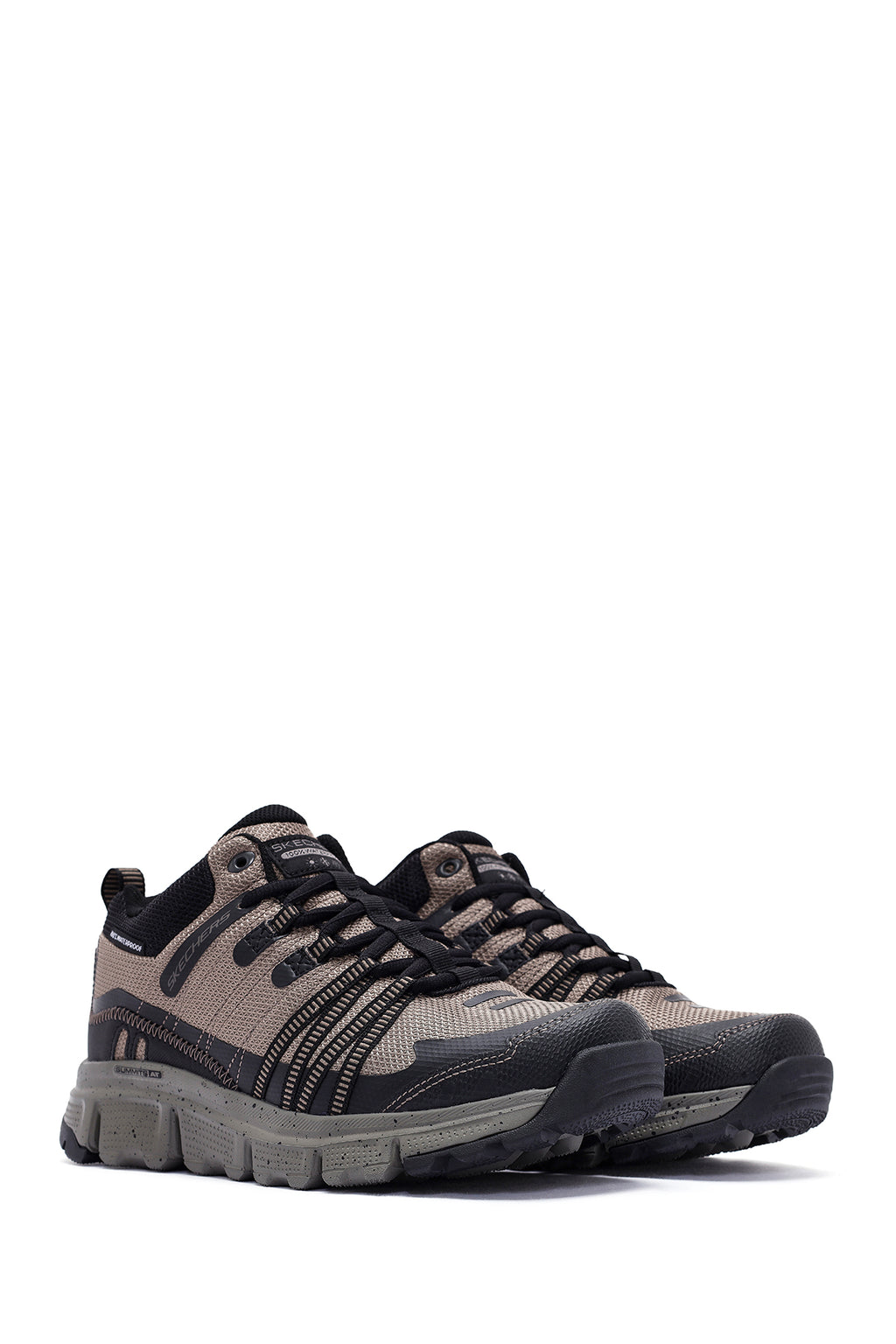 Skechers Erkek Bej Summits Bağcıklı Kalın Tabanlı Outdoor Bot