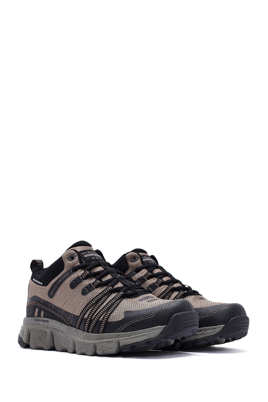Skechers Erkek Bej Summits Bağcıklı Kalın Tabanlı Outdoor Bot