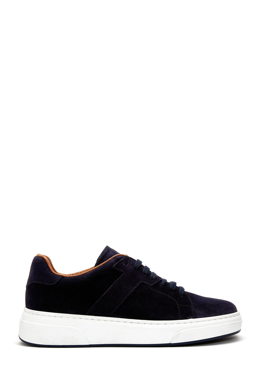 Men's Leather Suede Sneaker 22SFD604810 | Derimod