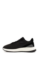 Derimod Zero Men's Black Lace-Up Thick Soled Fabric Sneaker | Derimod