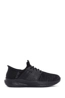 Skechers Men's Black Slade - Ocon Lace-Up Sports Sneaker | Derimod