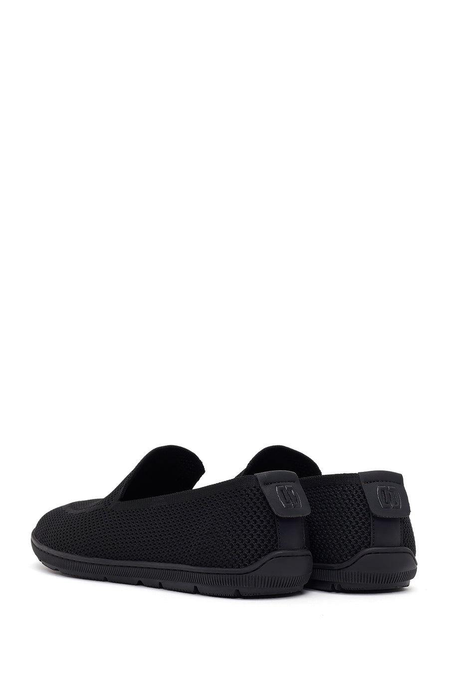 Erkek Siyah Kumaş Loafer