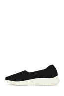Women's Black Chunky Suede Shoes | Derimod