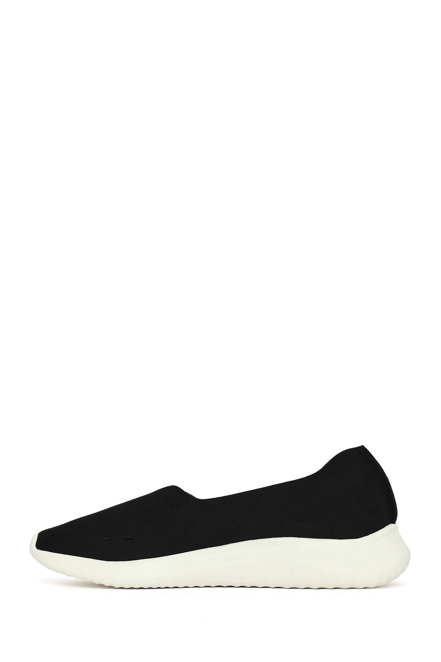 Women's Black Chunky Suede Shoes