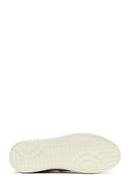 Male Beige Suede Leather Casual Loafer | Derimod