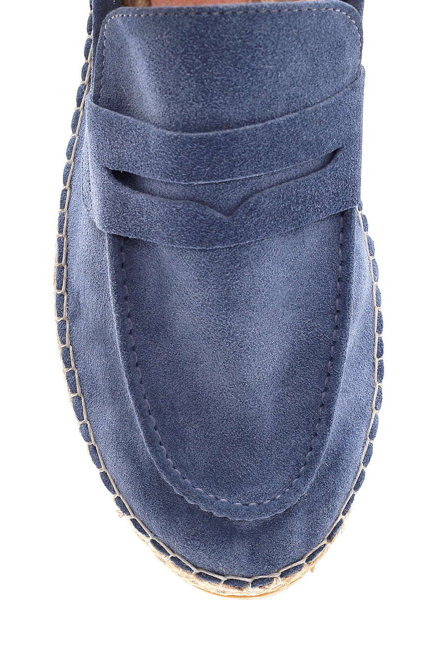Men's Leather Suede Espadrilles
