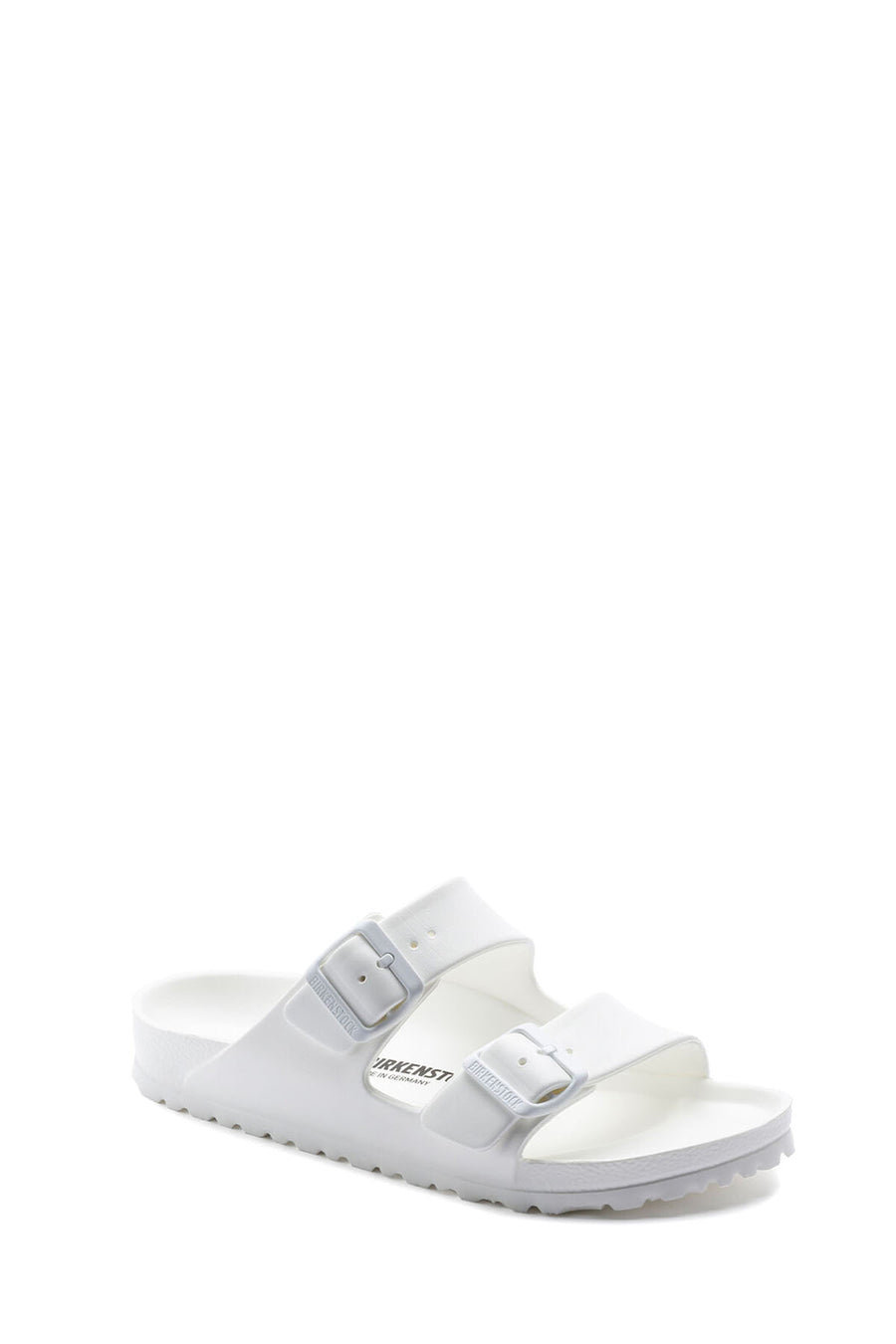Birkenstock Kadın Beyaz Deri Çift Tokalı Arizona Eva Terlik